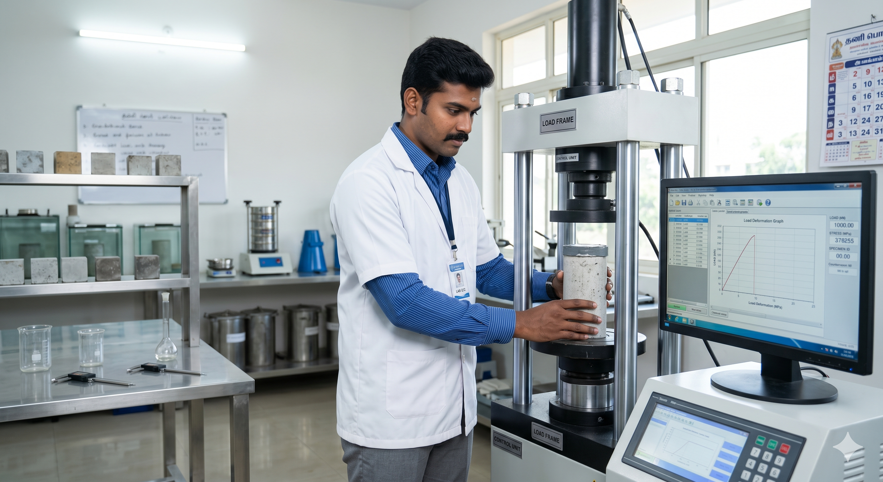 Cement Strength Testing Machines